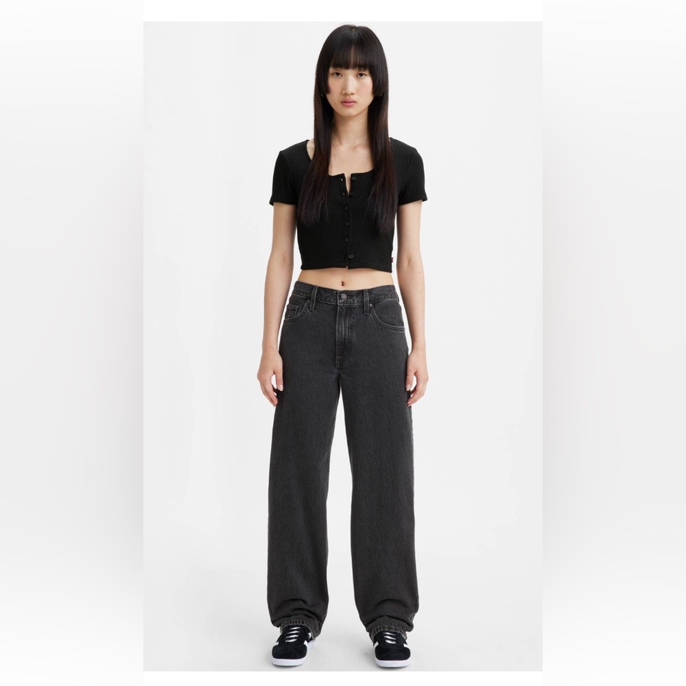 Levi’s Premium Baggy Dad Jean 🖤